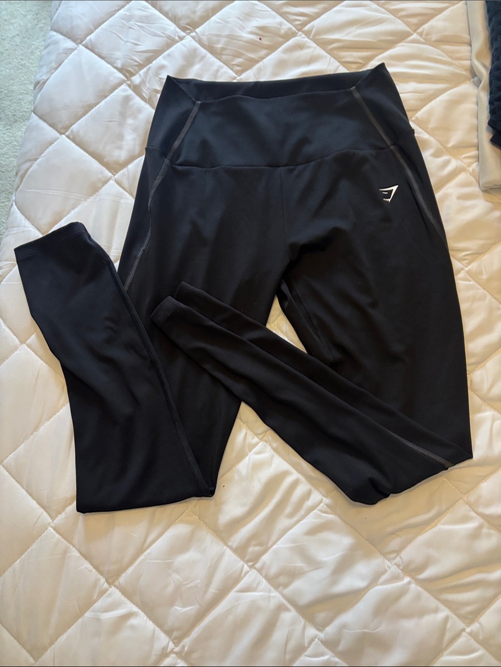 Gymshark Black Seamless High-Waist Leggings